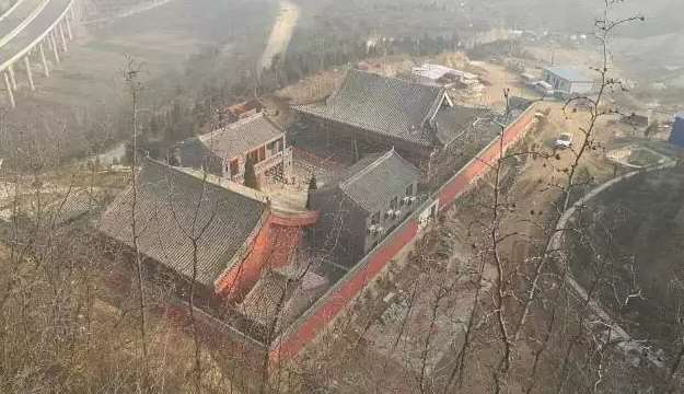 宝云禅寺全景