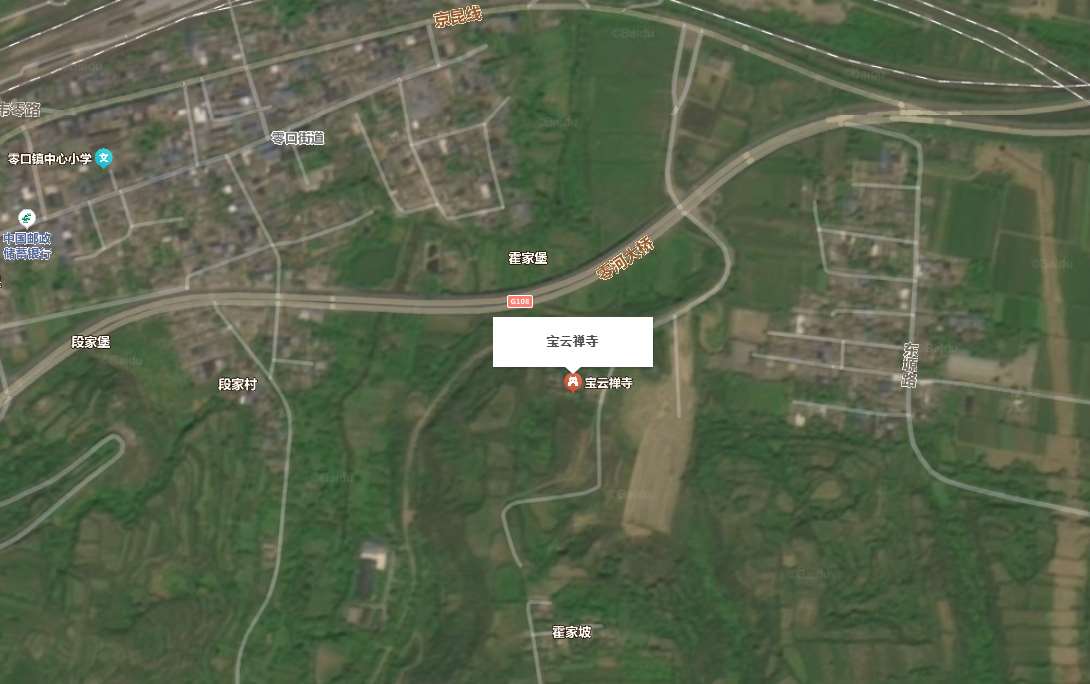 地图示意